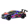 LEAN TOYS RC sporta auto 1:10 25km/h apgaismojums melns
