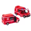 LEAN TOYS ugunsdzēsēju mašīna 1:32 atveramas durvis gaismas skaņas piedziņa sarkana