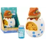 LEAN TOYS Dinozauru burbuļu mašīna šķidrā olā