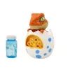 LEAN TOYS Dinozauru burbuļu mašīna šķidrā olā