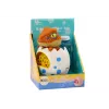 LEAN TOYS Dinozauru burbuļu mašīna šķidrā olā