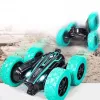 LEAN TOYS Twister triku mašīna ar žestu vadību un tālvadību, zila
