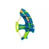 LEAN TOYS Velcro bumbiņu mērķa pūķa loka šautene
