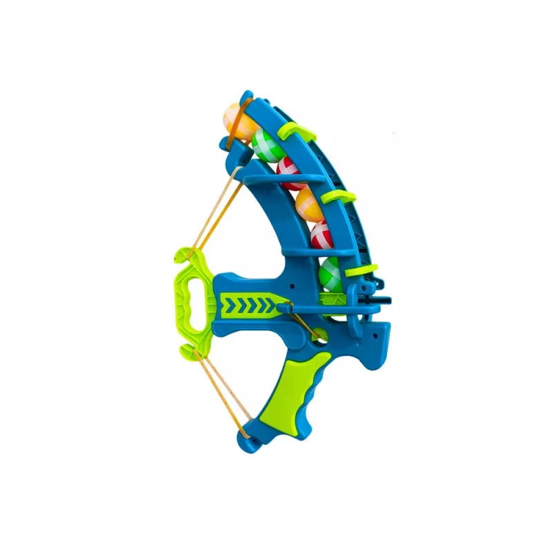 LEAN TOYS Velcro bumbiņu mērķa pūķa loka šautene