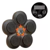 LEAN TOYS Muzikālā boksa mašīna ar Bluetooth, sienas panelis, LED apgaismojums