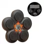 LEAN TOYS Muzikālā boksa mašīna ar Bluetooth, sienas panelis, LED apgaismojums