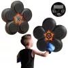 LEAN TOYS Muzikālā boksa mašīna ar Bluetooth, sienas panelis, LED apgaismojums
