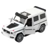 LEAN TOYS bezceļa SUV auto metāla atsperu piedziņa atveramās durvis asorti