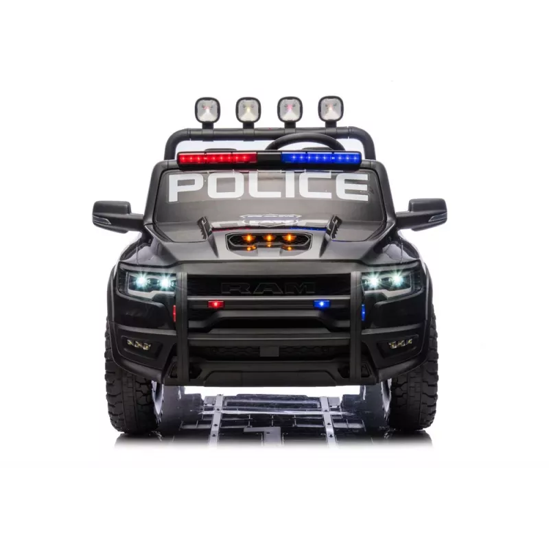 LEAN CARS RAM ZB629-P Police ar akumulatoru darbināms transportlīdzeklis