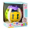 LEAN TOYS Sensorā bumbiņa zīdaiņiem, gumijas, ar gaismām un skaņām, krāsaina