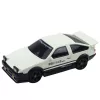 LEAN TOYS Drifta sporta auto ar maināmiem riteņiem, tālvadības RC 4WD, balts