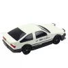 LEAN TOYS Drifta sporta auto ar maināmiem riteņiem, tālvadības RC 4WD, balts