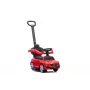 LEAN TOYS braucamais ar stūmēju Mercedes 3in1 sarkans