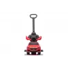 LEAN TOYS braucamais ar stūmēju Mercedes 3in1 sarkans