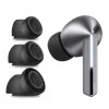 Tech-Protect ausu uzlikas Samsung Galaxy Buds 3 Pro izmēros S / M / L - melnas (3 gab.)