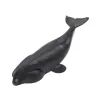 LEAN TOYS Mini figūru komplekts Jūras dzīvnieki Zīdītāji Orka Foto Delfīns 6-8cm 6gab