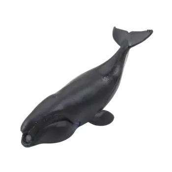 LEAN TOYS Mini figūru komplekts Jūras dzīvnieki Zīdītāji Orka Foto Delfīns 6-8cm 6gab