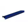 EMITERNET PANELIS 19, 24XRJ45 STP CAT.5E (1U) ZILS DCN/PPFA674BKS248C5E