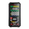 Habotest HT127B digitālais universālais multimetrs True RMS 6000 Counts Auto Ranging ar NCV un temperatūras mērīšanu