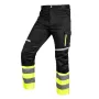 NEO TOOLS 81-795-S Brīdinājuma bikses melnas/dzeltenas izmērs S