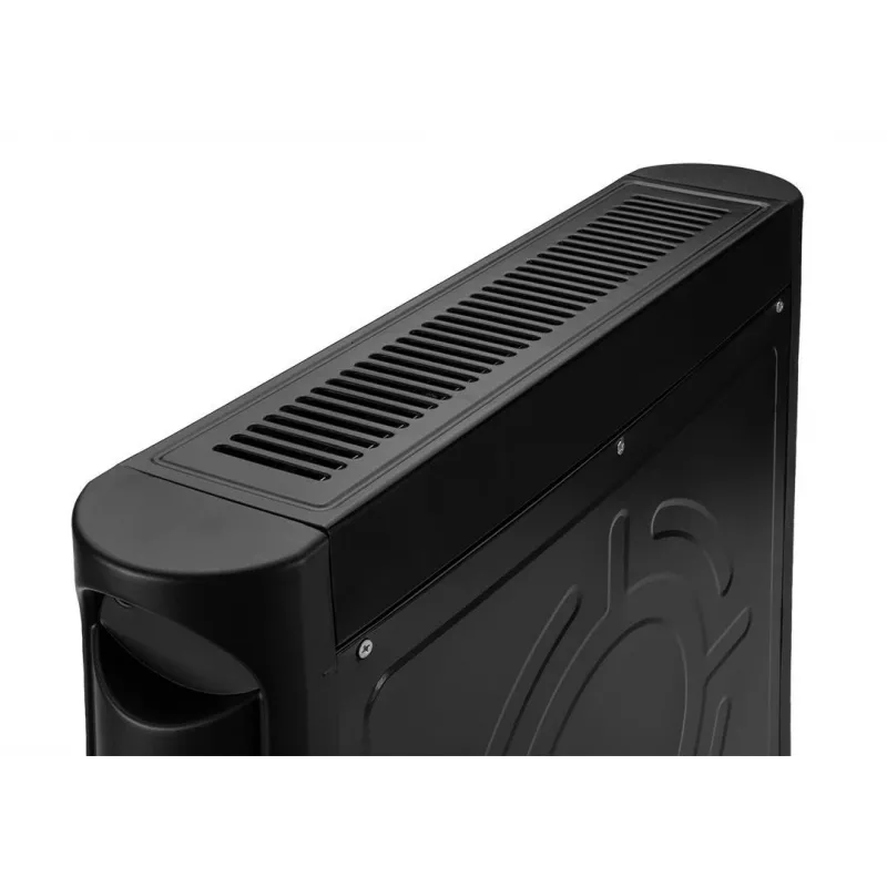 NEO Tools 90-111 elektriskais telpas sildītājs 3000W PTC keramiskais ventilatora sildītājs ar regulējamu termostatu, 2 sildīšanas režīmi, pārkaršanas aizsardzība, IP20, metāla korpuss, pārnēsājams