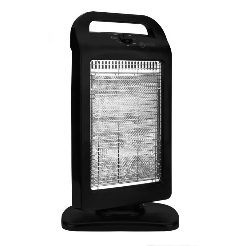 NEO TOOLS 90-113 halogēna infrasarkanais sildītājs 400/800/1200W ar oscilāciju un drošības funkcijām