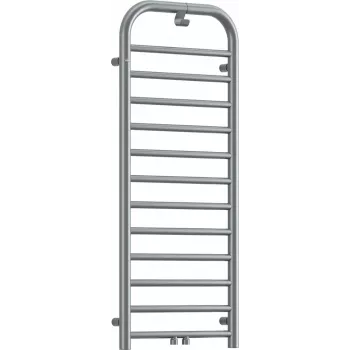 DEANTE AGI_FG41 Vannas istabas radiators, augstums 121 cm, balts