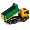 LEAN TOYS Būvniecības mašīna Pašizgāzējs Pašizgāzējs Atveramas aizmugurējās durvis Gaismas Skaņas 1:14