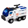 LEAN TOYS Liels kosmosa komplekts ar staciju, raķeti, kuģi, izpētes transportlīdzekli un astronautiem