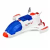 LEAN TOYS Liels kosmosa komplekts ar staciju, raķeti, kuģi, izpētes transportlīdzekli un astronautiem