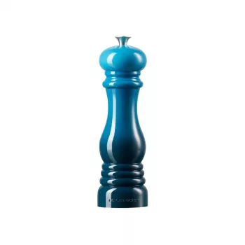 Le Creuset piparu dzirnaviņas 21cm zilas