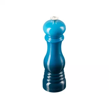 Le Creuset piparu dzirnaviņas 21cm zilas