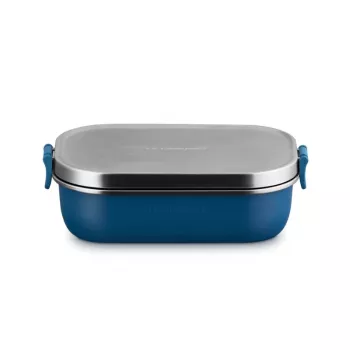 LE CREUSET pusdienu kārba ON THE GO 900ml zila