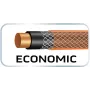 NEO TOOLS 15-802 1/2 collu x 50 m 4-slāņu dārza šļūtene, 25 bāru pārplīšanas spiediens, UV un aļģu izturīga, neveidojas cilpas, elastīgs PVC, zaļa