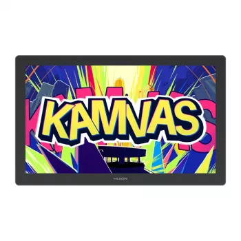 Huion Kamvas 22 GEN 3 (GS2203) 21,5 collu Full HD pildspalvas displejs ar 140% sRGB, bez akumulatora PenTech 3.0+ pildspalvu, regulējams statīvs