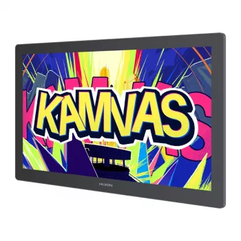Huion Kamvas 22 GEN 3 (GS2203) 21,5 collu Full HD pildspalvas displejs ar 140% sRGB, bez akumulatora PenTech 3.0+ pildspalvu, regulējams statīvs