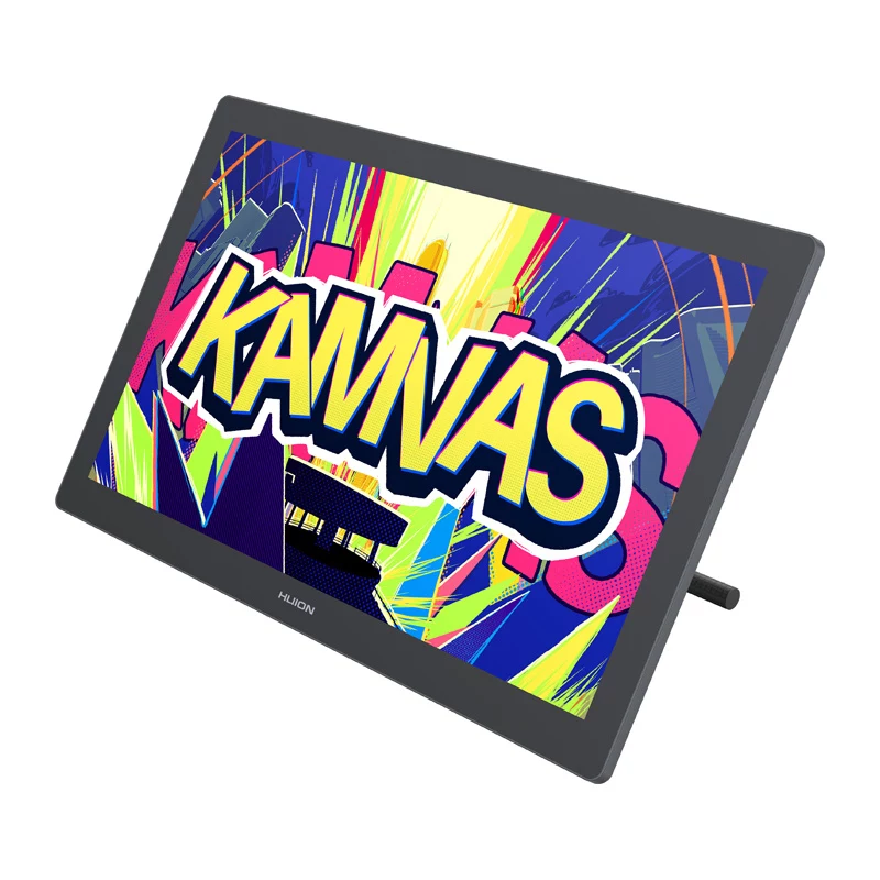Huion Kamvas 22 GEN 3 (GS2203) 21,5 collu Full HD pildspalvas displejs ar 140% sRGB, bez akumulatora PenTech 3.0+ pildspalvu, regulējams statīvs
