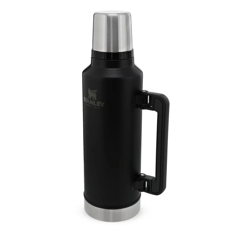 STANLEY Termoss The Legendary Classic Bottle 1,9L matēts melns