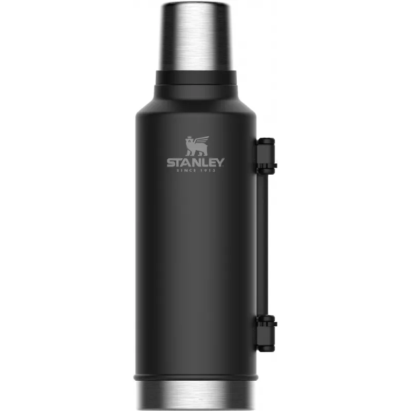 STANLEY Termoss The Legendary Classic Bottle 1,9L matēts melns