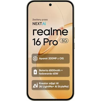 realme 16 Pro 5G 8/512GB Master Gold