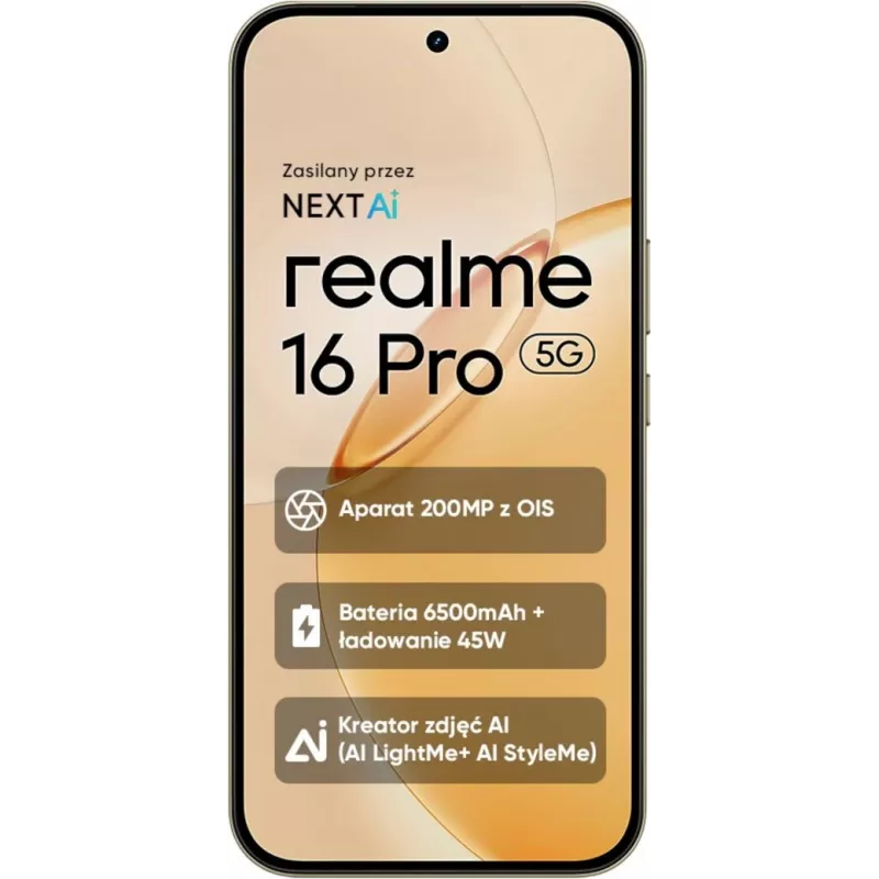 realme 16 Pro 5G 8/512GB Master Gold