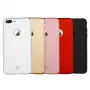 JOYROOM JR-BP209S plāns, triecienu absorbējošs aizmugurējais vāciņš Apple iPhone 7 - sudraba