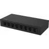 IMOU SF108 8 portu Fast Ethernet neapkalpojams galda komutators, metāla korpuss, 10/100 Mbps, Plug and Play