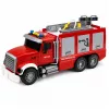LEAN TOYS ugunsdzēsēju mašīna ugunsdzēsības departaments pagarināma kāpne ūdens šļūtene gaismas skaņas