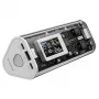SHARGE Shargeek 170 Powerbank, 24.000mAh, 170W, 2x USB-C, 1x USB-A - balts