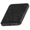 SHARGE CarbonMag 5K pārnēsājamais akumulators, 15W Qi, 20W USB-C - 5.000mAh, melns