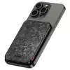 SHARGE CarbonMag 5K pārnēsājamais akumulators, 15W Qi, 20W USB-C - 5.000mAh, melns