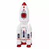 LEAN TOYS Kosmosa komplekts raķetes, kuģis, astronauti, modulis, gaismas, skaņas