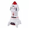 LEAN TOYS Kosmosa komplekts raķetes, kuģis, astronauti, modulis, gaismas, skaņas