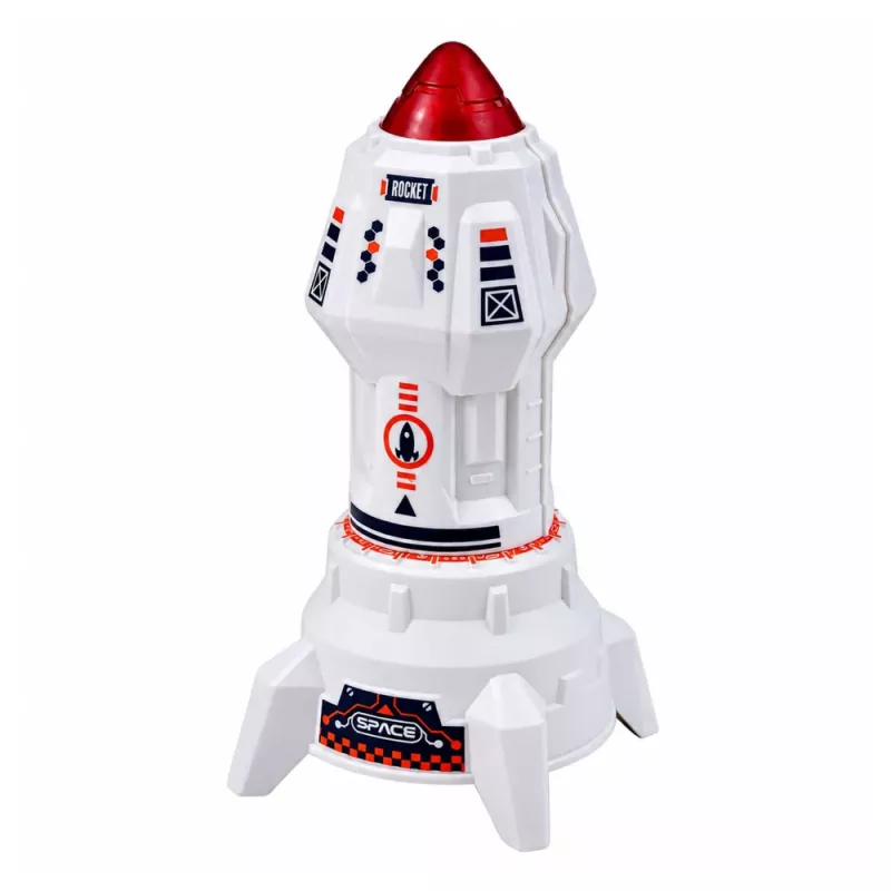 LEAN TOYS Kosmosa komplekts raķetes, kuģis, astronauti, modulis, gaismas, skaņas